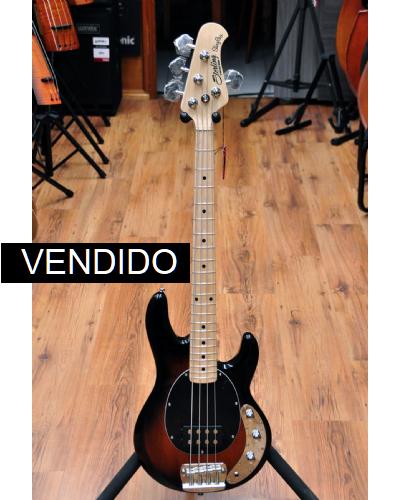 Sterling by Music Man Stingray Short Scale MN Sunburst